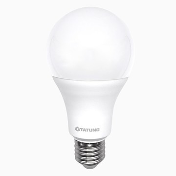 TATUNG 【4入】LED燈泡 16W 白光 黃光 E27 全電壓 LED 球泡燈