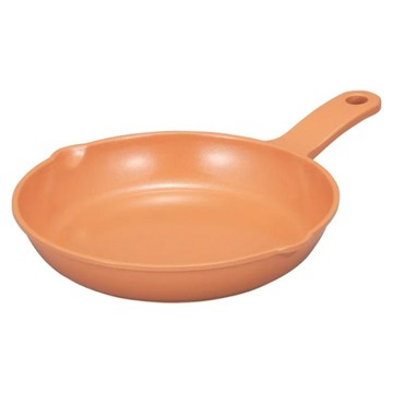 copan IH爐輕量陶瓷漆不沾圓型烤盤 彩陶粉  1個  27.5cm