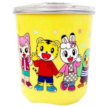 巧虎 可愛不鏽鋼水杯  黃色  1個