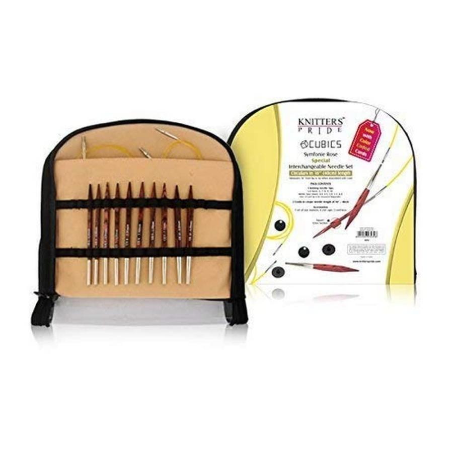 Knitter s Pride Cubics Deluxe Special Interchangeable Needles Set by Knitte