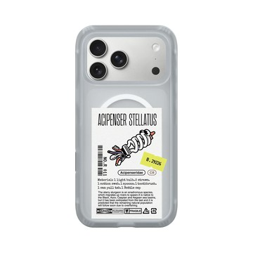 iPhone 17 Pro Max AirX 流變灰 - Marine Debris - 燈泡閃光鱘