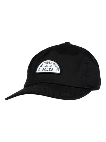 Vibes Patch Hat - Black