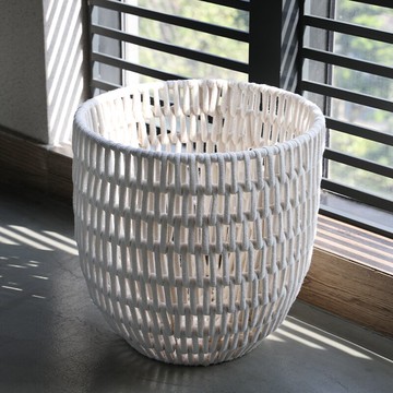 北歐風臟衣籃 大容量臥室衣服毛巾收納筐樣本房民宿洗衣簍