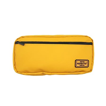 筆樂PENROTE防濺水雙拉鋉收納袋/TB1984-Y/黃/22.5x5x11cm
