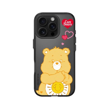iPhone 16 Pro Clear 酷墨灰 - Care Bears - Funshine Bear