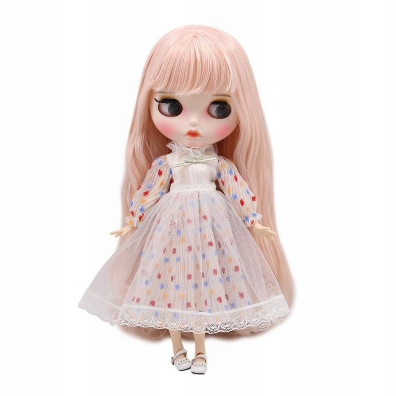 ブライス人形 着せ替え人形 BJD 球体関節人形 DIY ICYおもちゃ