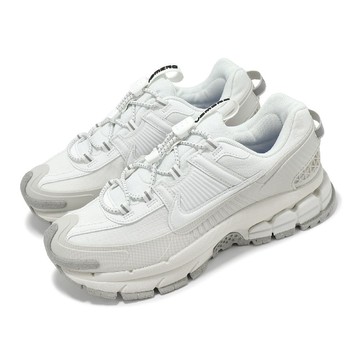休閒鞋 Wmns Zoom Vomero Roam 女鞋 白 灰 防潑水 拼接 復古 HV6410-100