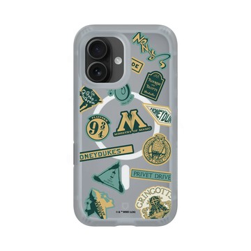 iPhone 16 AirX 流變灰 - 哈利波特 Harry Potter - Sticker-Wizarding World