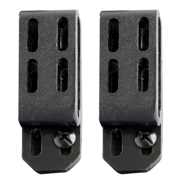 Cold Steel 冷鋼零件背夾Secure-Ex C-Clip 小款 2件裝 戶外露營登山配件  黑色  1組