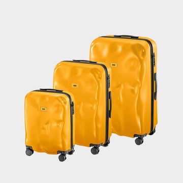 【Crash Baggage】 CRASH ICON 經典撞擊行李箱 經典黃(登機+26+31)
