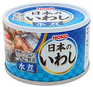 宝幸 日本のいわし（水煮）140Ｇ×24缶