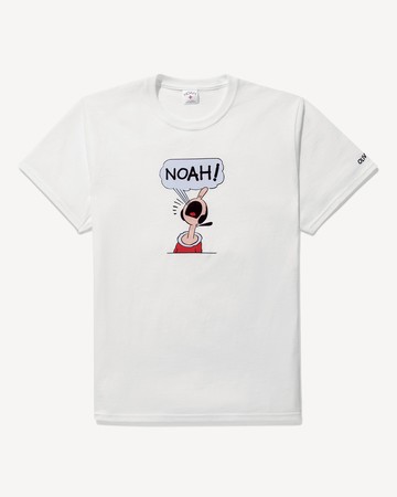 Noah Olive Oyl Tee White / XL