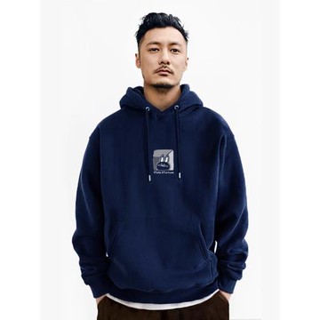 潮牌衛衣男秋冬加絨連帽上衣2025秋季新款情侶裝百搭衣服男款外套