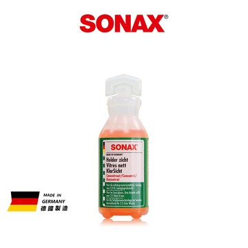 SONAX 極潤雨刷精 汽車雨刷精 雨刷水 玻璃水 去油膜 雨刷精 汽車除油膜 汽車玻璃水 雨刷潤滑 防雨刷跳動