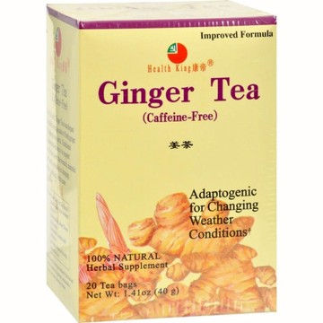 Ginger Tea 20bg by Health King