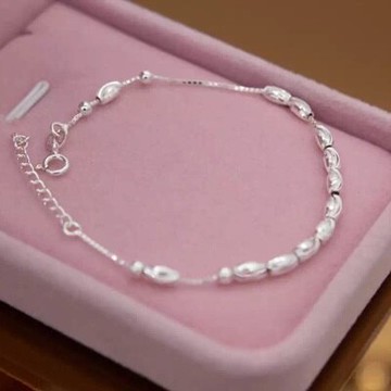 925純銀手鍊 手環-唯美可愛精緻設計生日情人節禮物女飾品73dp61【獨家進口】【米蘭精品】