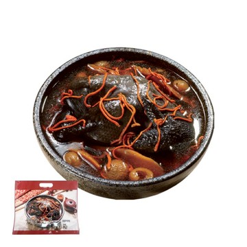 黃金蟲草烏雞湯※熟品每袋含湯汁約2500克