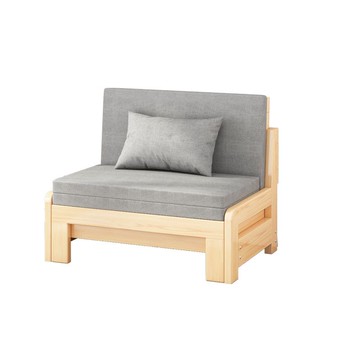 公司貨附發票 實木沙發床折疊家用小戶型伸縮推拉床沙發床一體兩用單雙人抽拉床 快速出貨