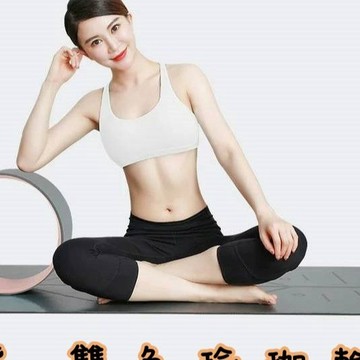 東利生活百貨 瑜伽輪 EVA 專業 開背健身器材 健身用品 後彎神器 普拉提圈 輔助輪 瑜珈圈 瑜珈滾筒 達摩輪