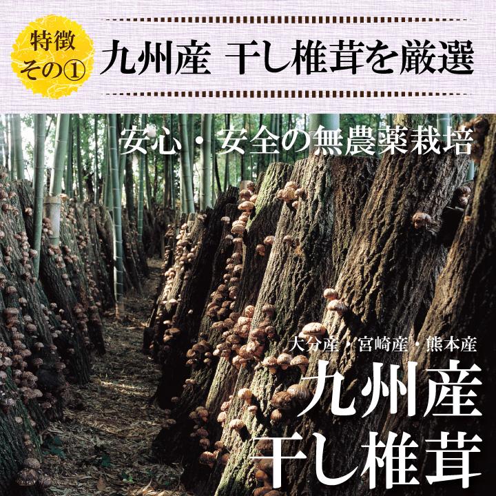 九州産大玉どんこ椎茸300ｇ　干し椎茸 国産 どんこ 肉厚 送料無料