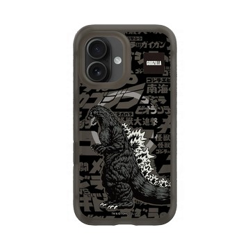 iPhone 16 AirX 本質黑 - 哥吉拉 Godzilla - 哥吉拉大時代