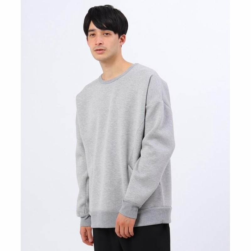 ティーケー タケオキクチ ダンボールニットプルオーバー メンズ グレー 03 L Tk Takeo Kikuchi 通販 Lineポイント最大1 0 Get Lineショッピング