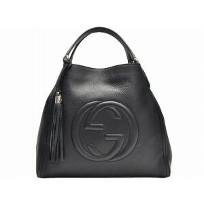 グッチ バッグ GUCCI バック トートバッグ ダブルG SOHO ソーホー