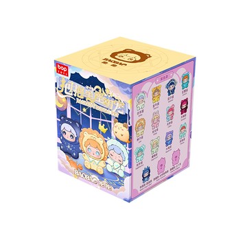 boptoys潮玩波普\t抱抱星座萌寵系列小盲盒- 隨機發貨ToysRUs玩具反斗城