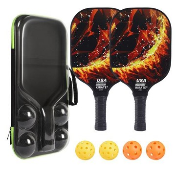 匹克球拍pickleball全套玻璃纖維兒童成人運動級專業板EVA套裝
