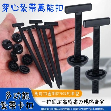 臺灣出貨🔥【專用螺絲替代方案】紮帶卡扣 束帶卡扣 束帶 固定扣 現貨 尼龍束帶 束帶扣 卡扣紮帶 卡扣束帶 S5UE