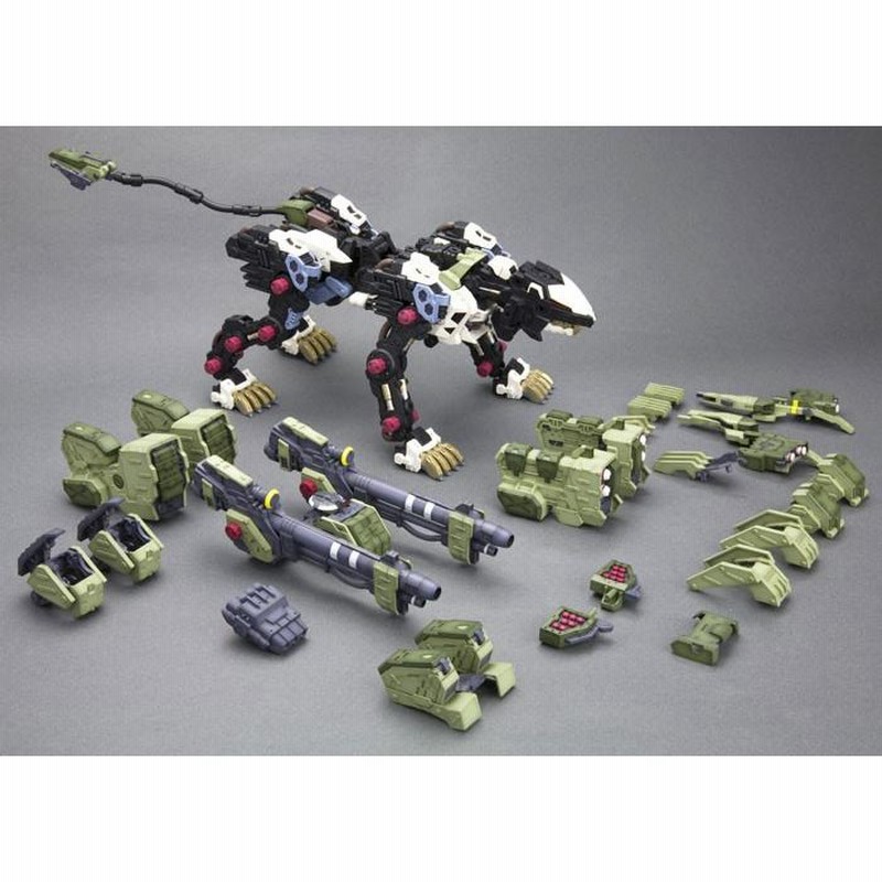 ライガーゼロ パンツァー 全塗装 RZ-041 ライガーゼロ パンツァー