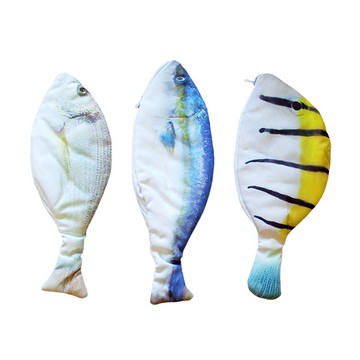 0363 魚型零錢包 日韓超人氣筆袋 搞怪仿真海鮮魚KUSO零錢包 創意個性文具