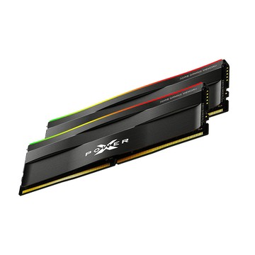 sp XPOWER Zenith DDR5 CL30 6000 32GB(16GBx2) RGB 桌上型超頻記憶體(032GXLWU60AFDF)
