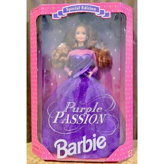 Barbie バービーパープルパッションドールスペシャルエディション