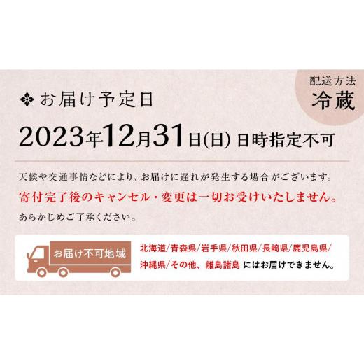 ふるさと納税 京都府 京都市 ＜＜京料理濱登久＞＞おせち一段重（2〜3人前）