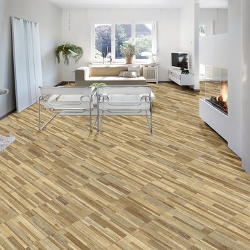 特力屋 無鄰苯塑膠地磚 12x12 TL3392-S 半坪 (安全無毒 防水耐磨 防焰耐燃 DIY自黏塑膠地板 防水地板 台灣製造)