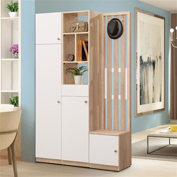 MUNA 奈奈子3.96尺屏風鞋櫃(共兩色)(1802+1801+1805+1806)