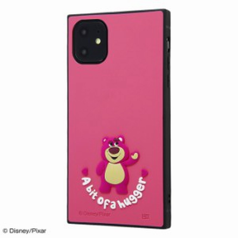 P10倍 Iphone11 ケース スクエア トイストーリー キャラクター 耐衝撃ハイブリッド シリコン Kaku トイ ストーリー ロッツォ アイ 通販 Lineポイント最大1 0 Get Lineショッピング