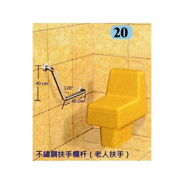 浴廁扶手 IA020安全扶手 小便斗扶手 面盆扶手 不鏽鋼扶手 C型扶手 L型扶手 U型扶手《昇瑋五金》