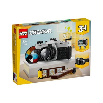 LEGO 31147 復古照相機