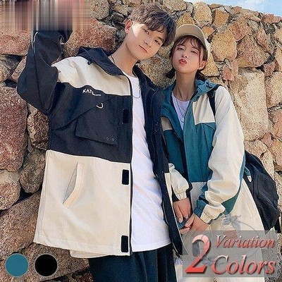 ジャンパー ペアルック お揃い スタジャン メンズ レディース ユニセックス 男女兼用 春 夏 韓国 ファッション ペア アウター ジャケット 通販 Lineポイント最大get Lineショッピング