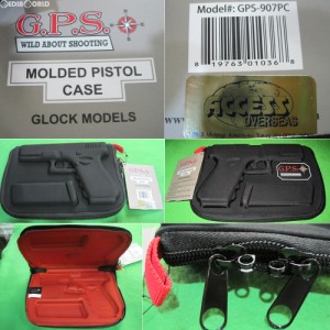 Custom Molded Pistol Case(カスタム モールド ピストル ケース) GLOCK(GPS-907PC)(20160803)