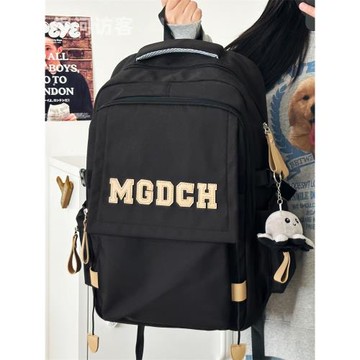 書包女ins大學生高中學生大容量背包日系休閑百搭雙肩包男電腦包