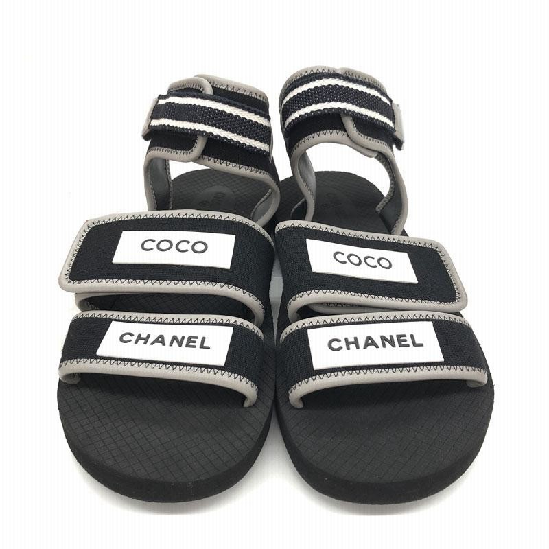 シャネル CHANEL サンダル ココマーク ココロゴ 40 スポーツ シャネル CHANEL サンダル ココマーク ココロゴ 40 スポーツ