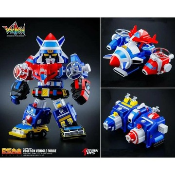 Action Toys ES合金 ES 合金 機甲艦隊 十五機 15機合體 聖戰士