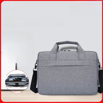 晴熙 電腦包17.3英寸 單肩手提包筆記本包17寸單肩包