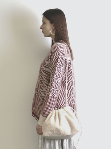 Reversible Bucket M Bag (Ivory)