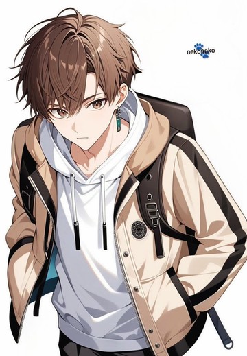 原創人物貼紙 No.501