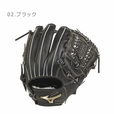 ミズノ グローブ MIZUNO 1AJGY22000 ブラック 黒 レッド 赤 野球