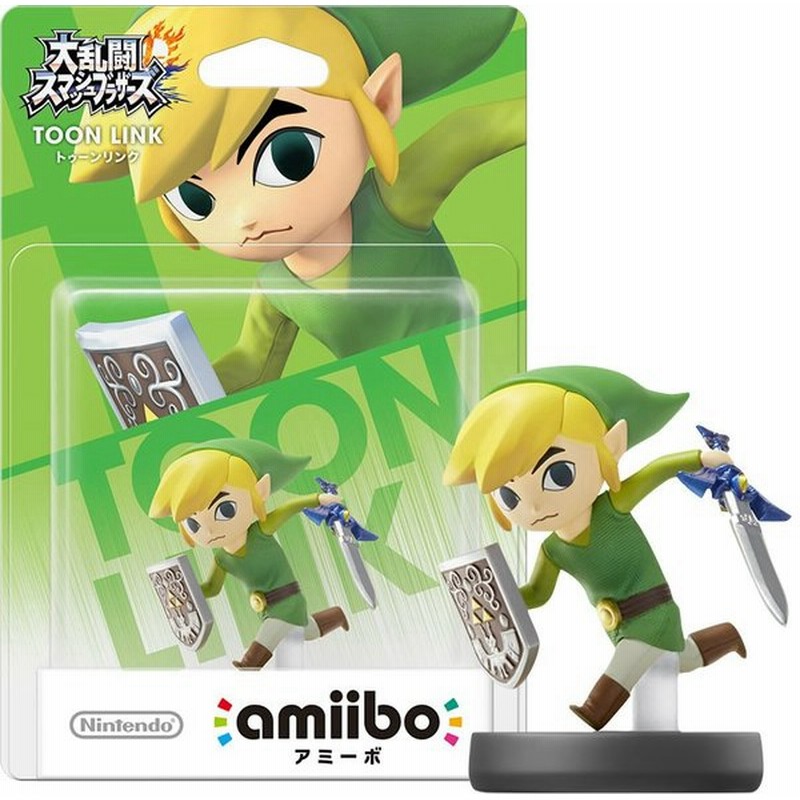 中古即納 Acc Wiiu Amiibo アミーボ トゥーンリンク 大乱闘スマッシュブラザーズシリーズ 任天堂 Nvl C ay 通販 Lineポイント最大0 5 Get Lineショッピング